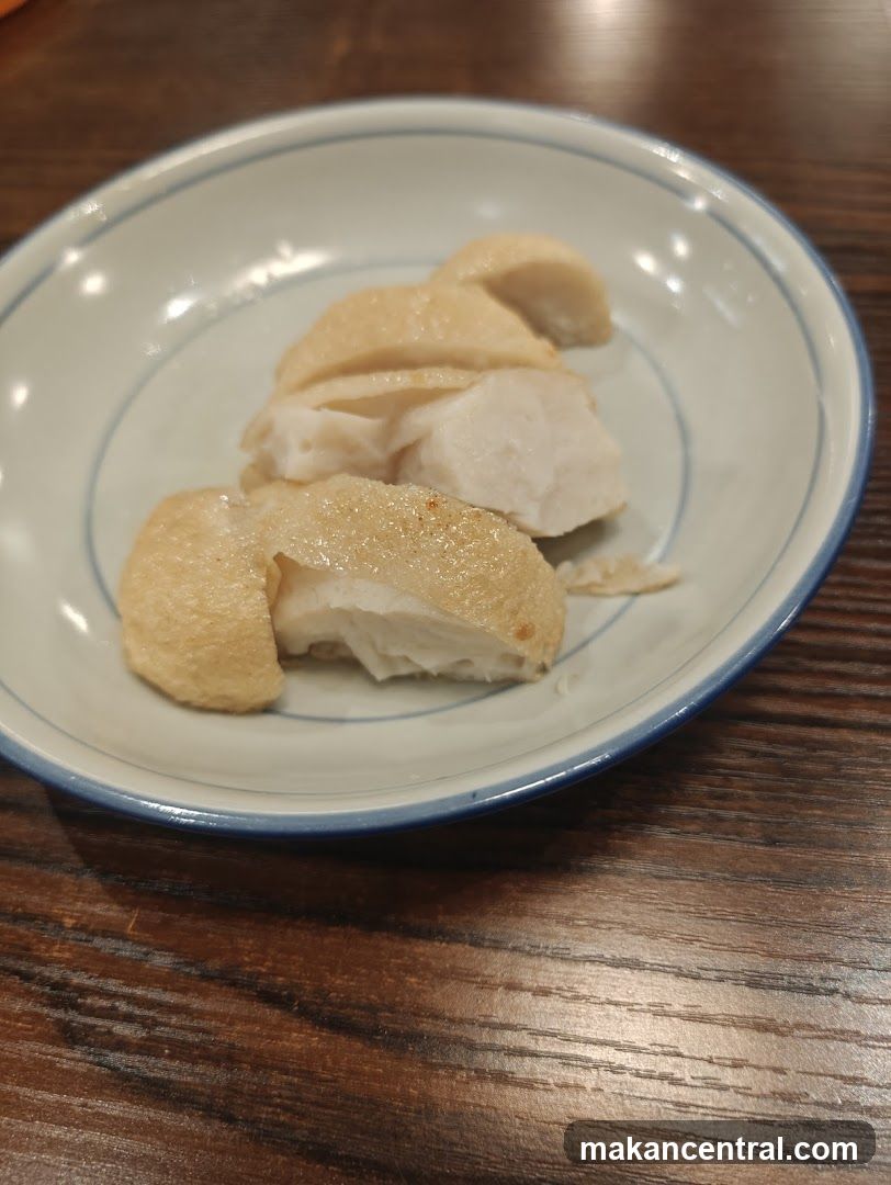 Fish cakes
