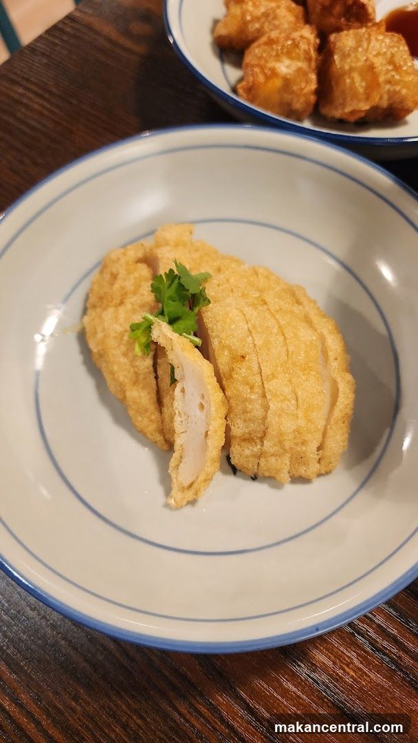 Fried Fish Cake