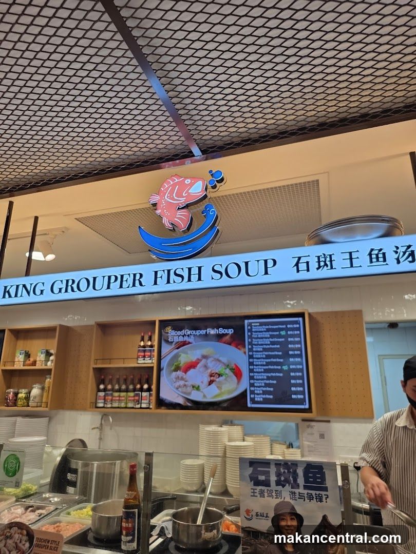 Fish Soup Stall