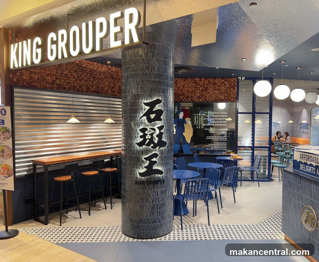 King Grouper Restaurant Interior