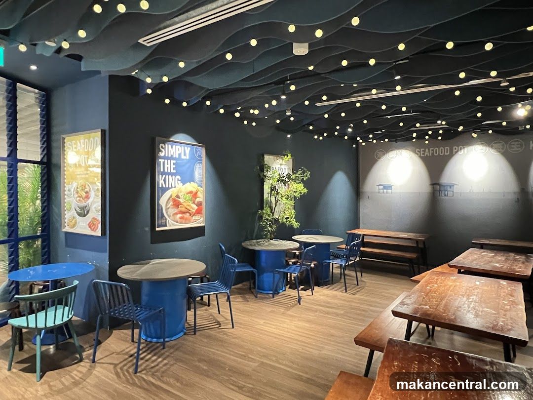 Restaurant Interior with Seafood Theme
