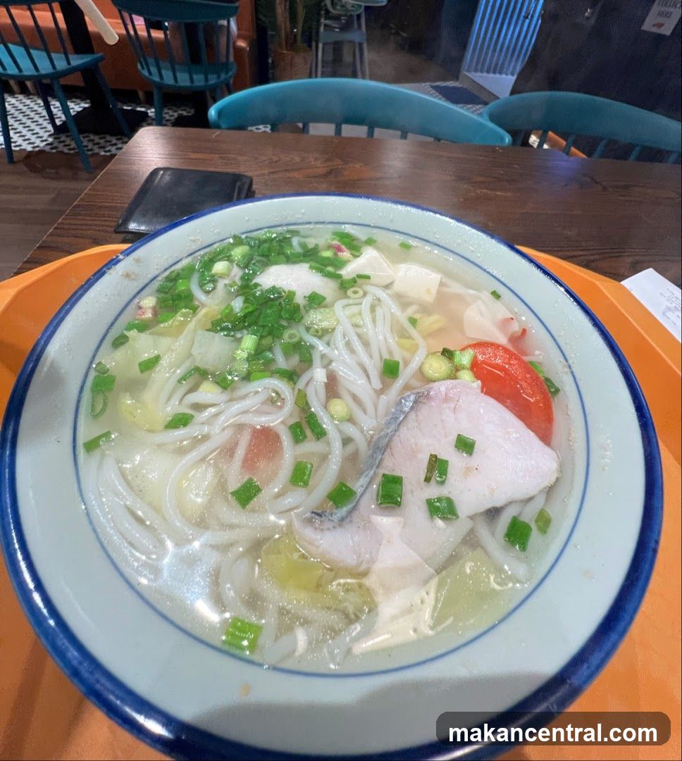 Bowl of Noodles