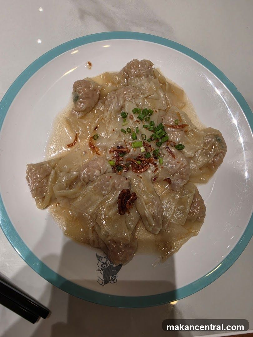 Wontons in Sauce