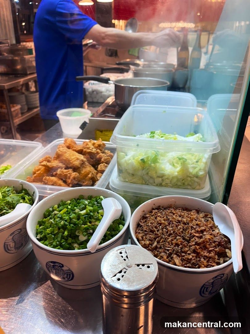 Food Preparation Station