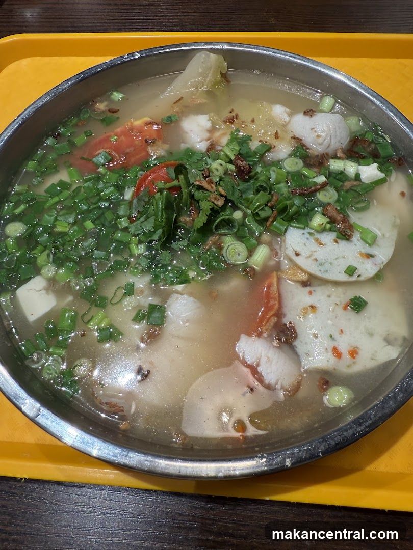 Seafood Noodle Soup
