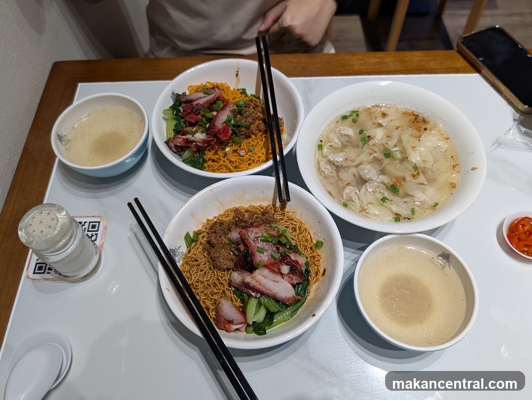 Noodles and Wontons