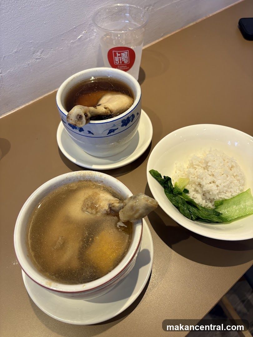 Chicken Soup with Rice
