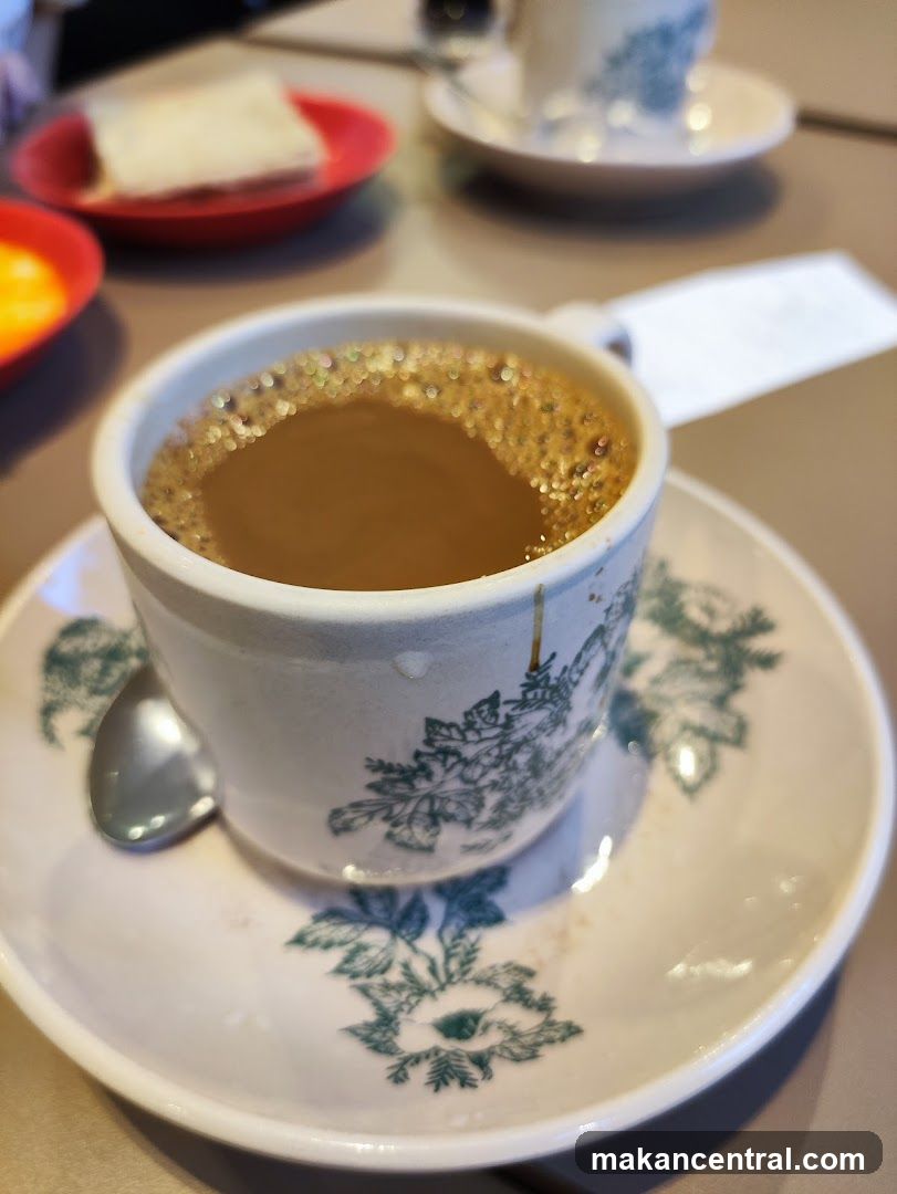 Coffee with Foam
