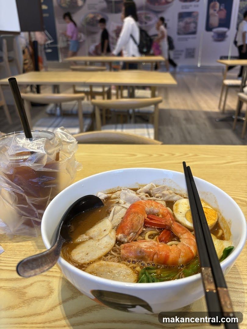 Noodle Soup and Drink