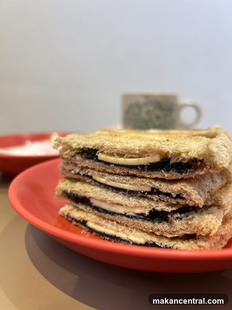 Kaya Toast and Coffee