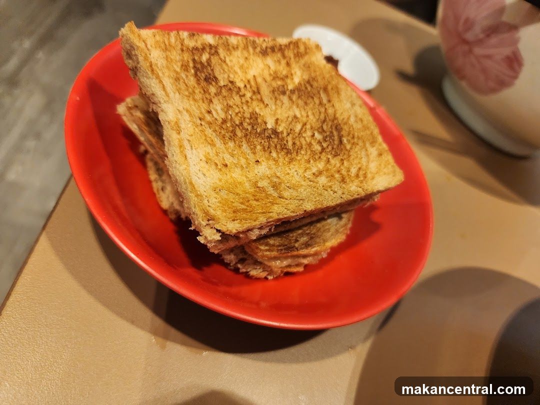 Toast with Jam