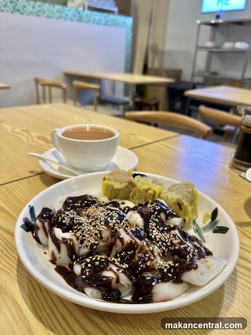 Dim Sum and Tea