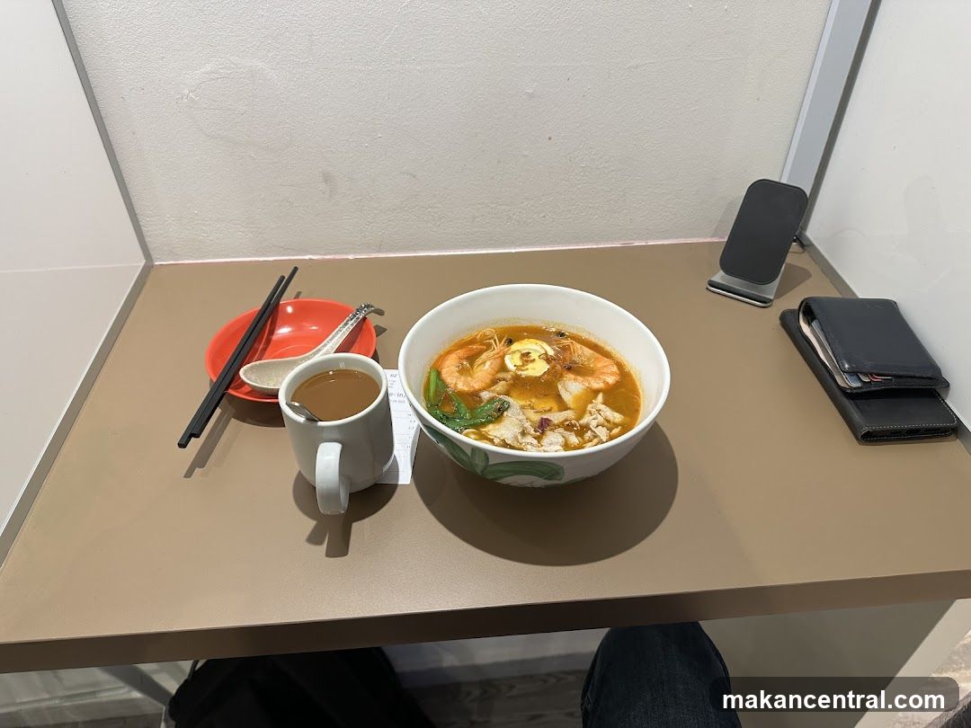 Noodle Soup and Coffee