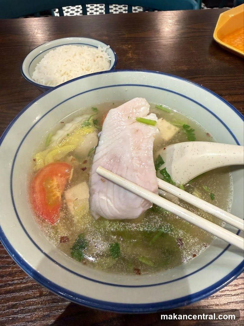 Fish Soup with Rice