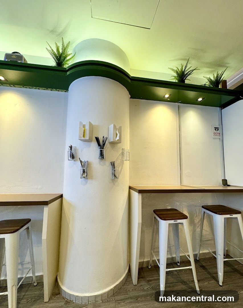 Bar Seating Area