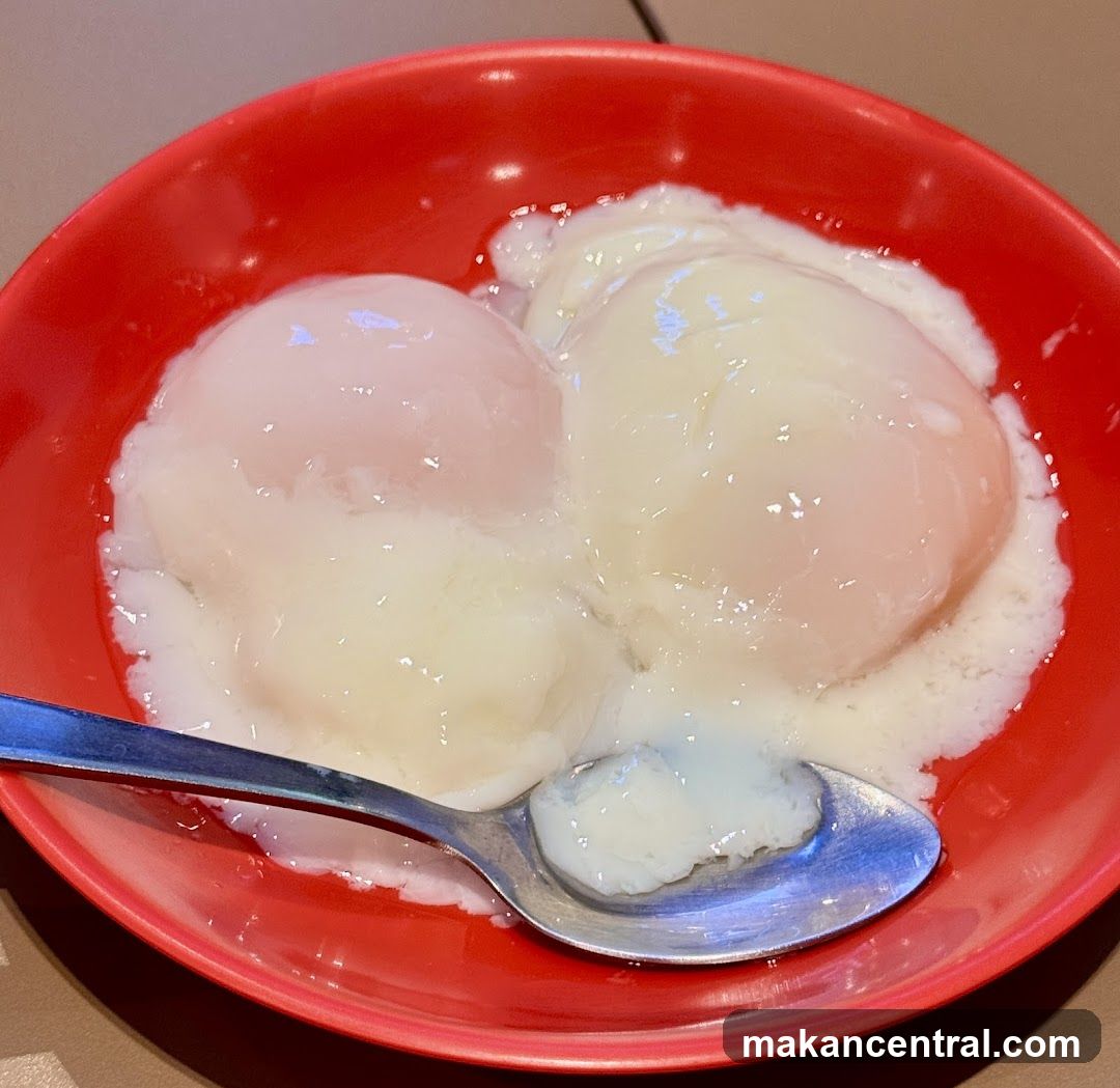 Soft-boiled eggs