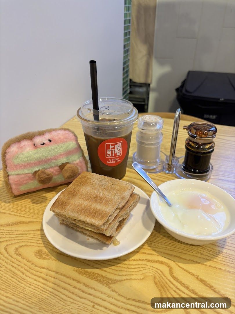 Coffee and Toast Set