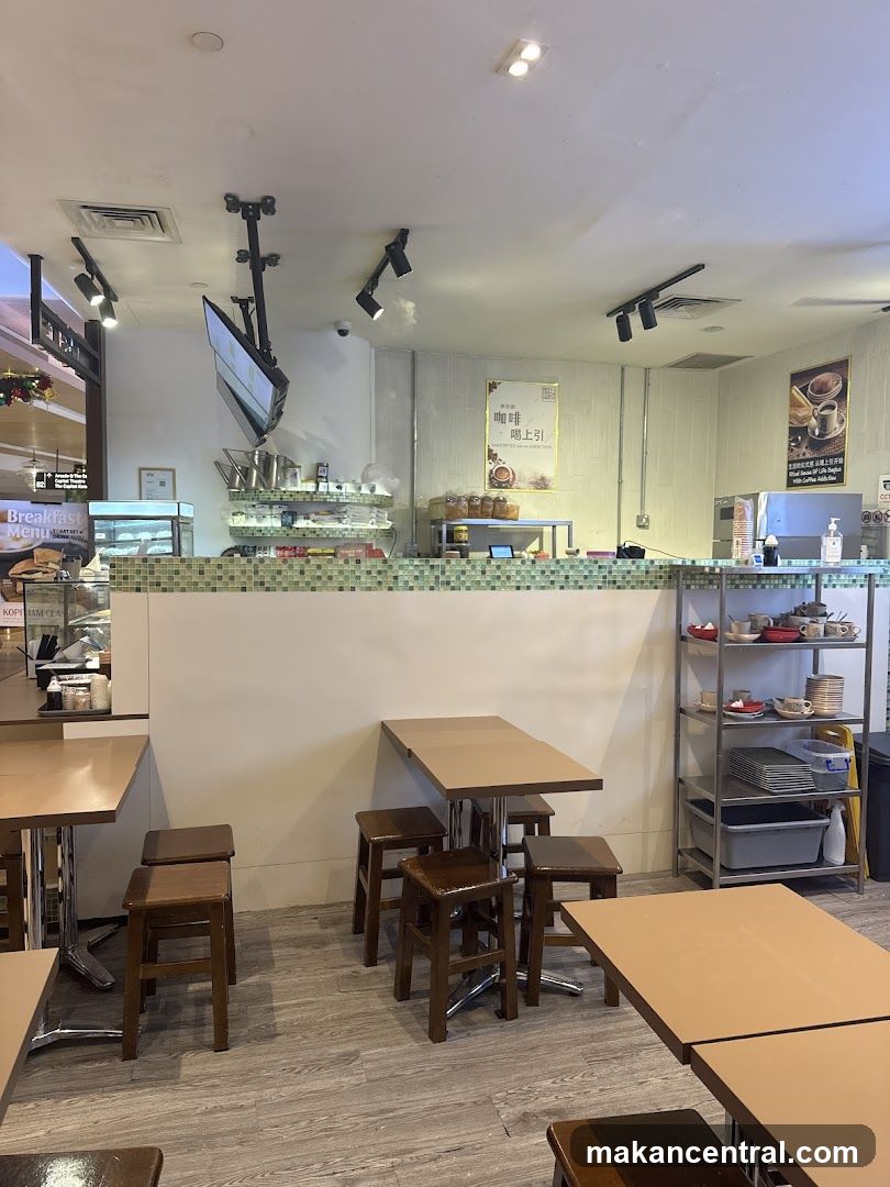 Cafe Interior