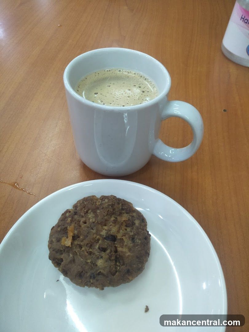 Coffee and Cookie