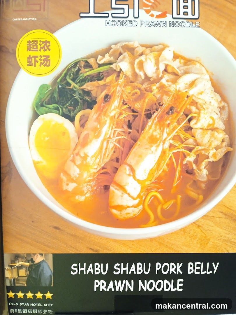 Prawn Noodle Dish