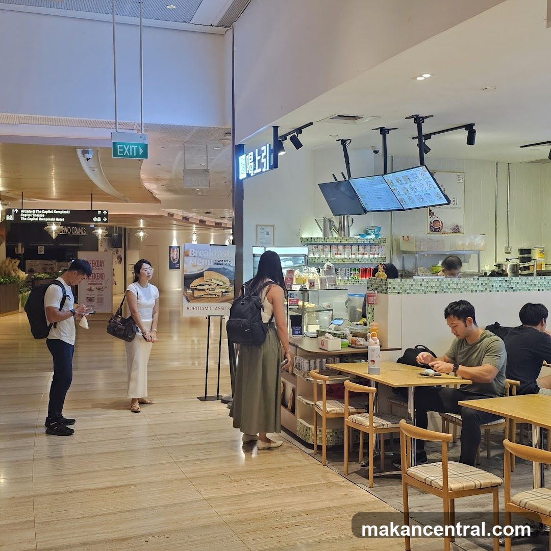 Food Stall Interior