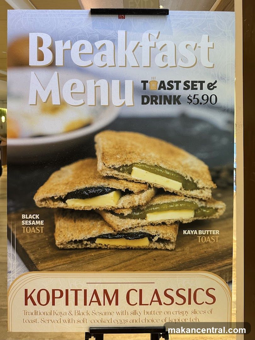 Breakfast Menu
