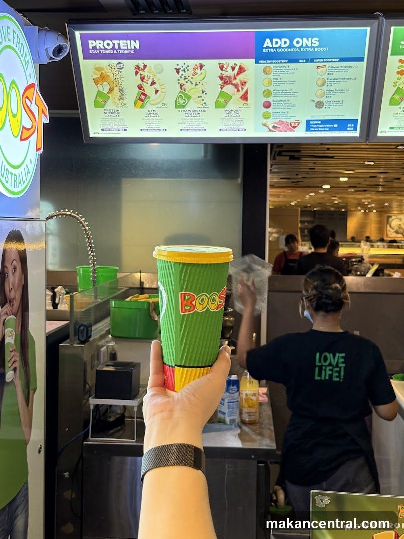 Boost Juice Bar