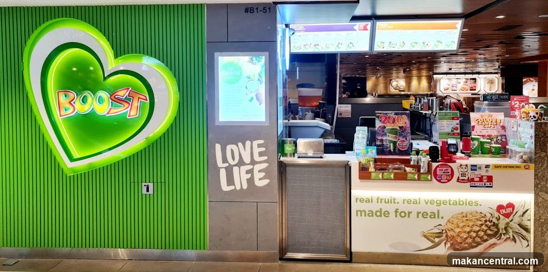 Boost Juice Bar