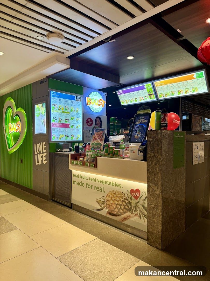 Boost Juice Bar