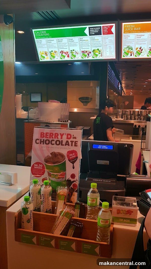 Juice Bar Counter