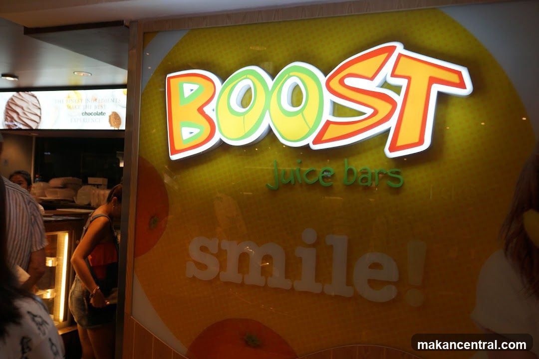 Boost Juice Bars Signage