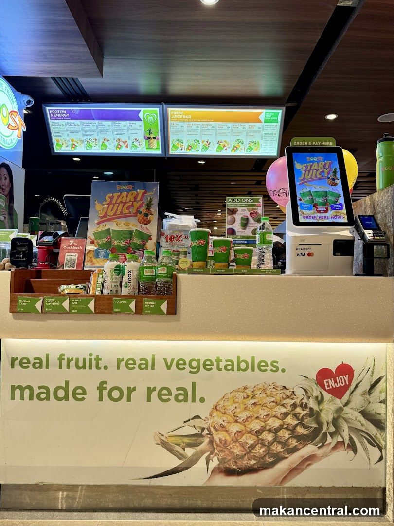 Juice Bar Counter