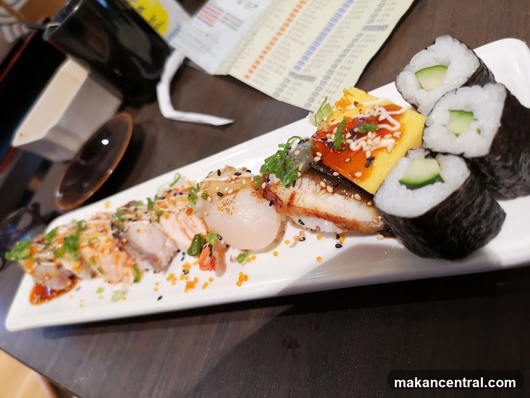 Aki Sushi & Grill