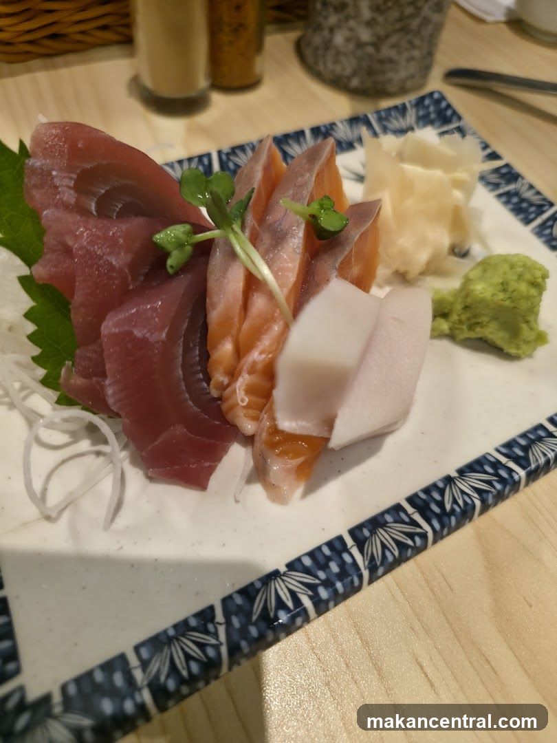 Sashimi Platter