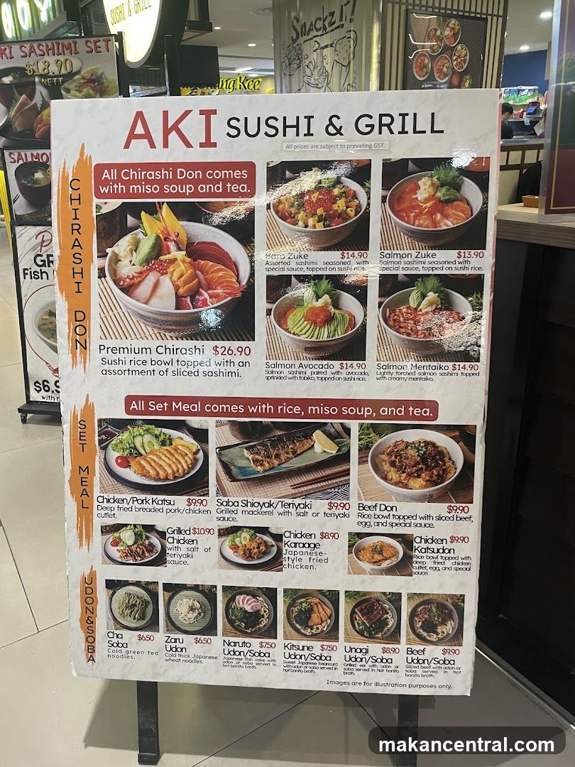 AKI SUSHI & GRILL