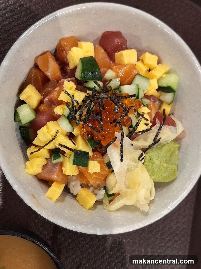 Chirashi Bowl