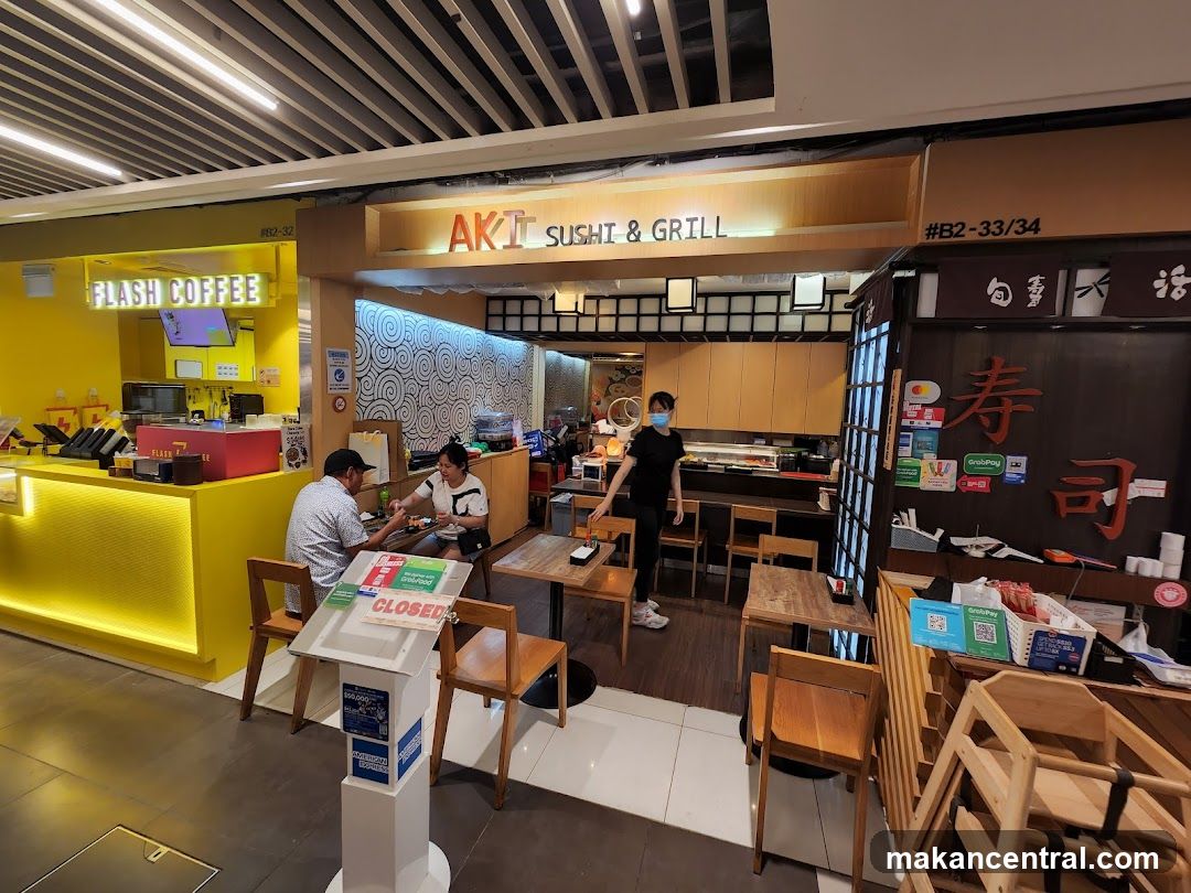 Sushi and Grill Restaurant