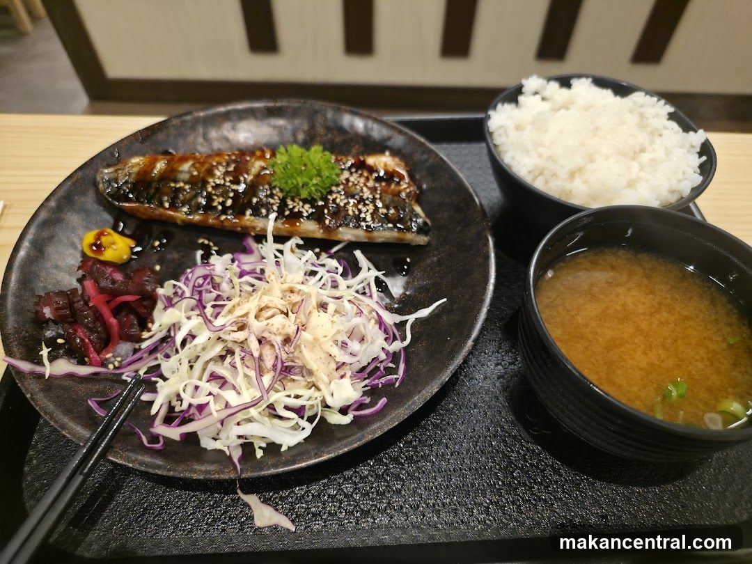 Grilled Fish Set