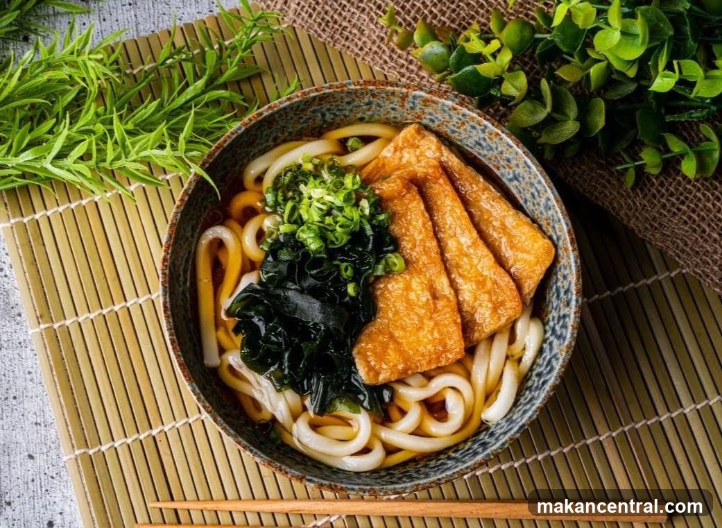 Udon Noodle Soup