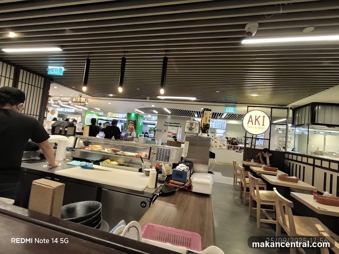 Sushi and Grill Restaurant Interior