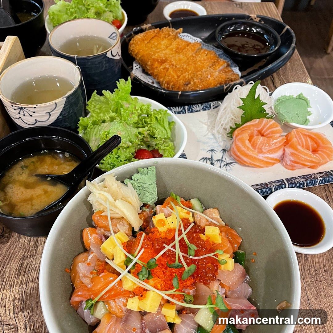 Japanese Food Spread