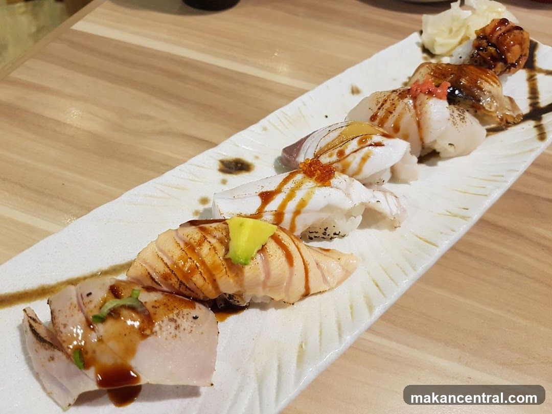 Assorted Sushi Platter