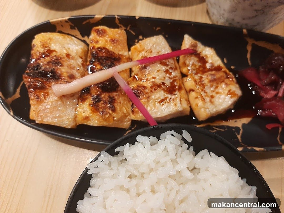 Fried Tofu with Rice