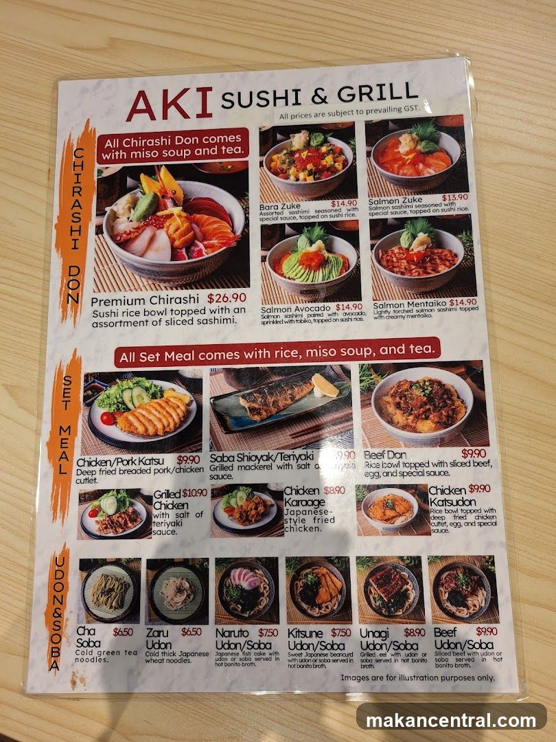 AKI SUSHI & GRILL