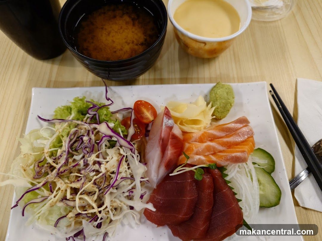 Sashimi Platter