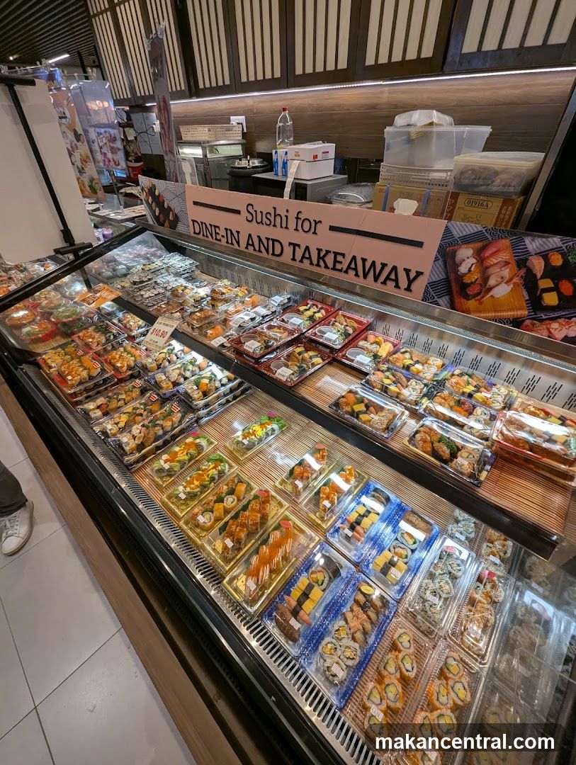 Sushi Display