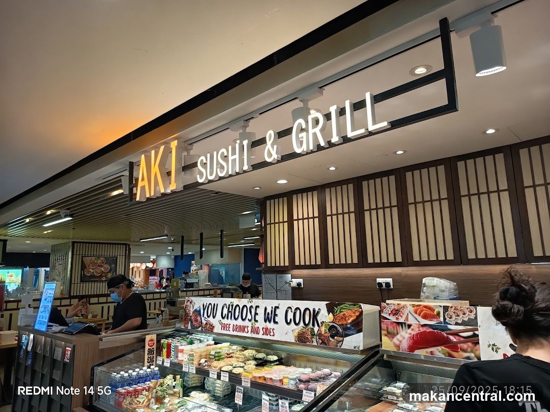 Sushi and Grill Restaurant