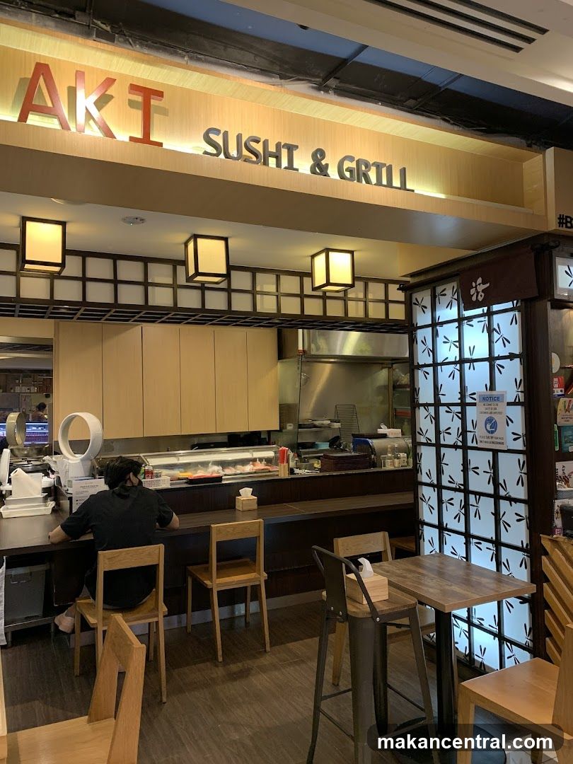 Sushi and Grill Restaurant Interior
