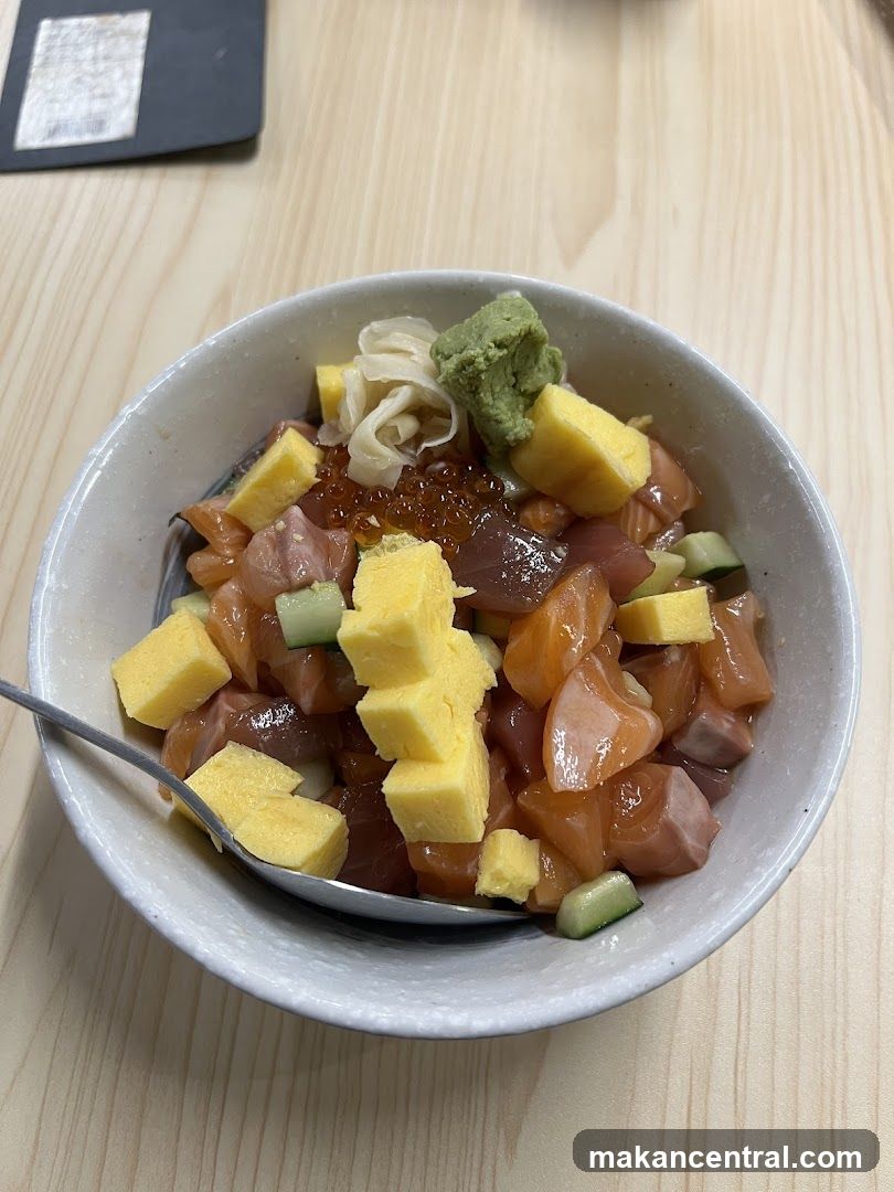 Chirashi Bowl