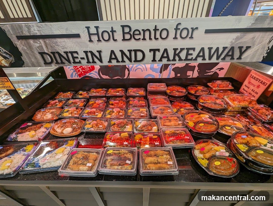 Bento Boxes and Takoyaki